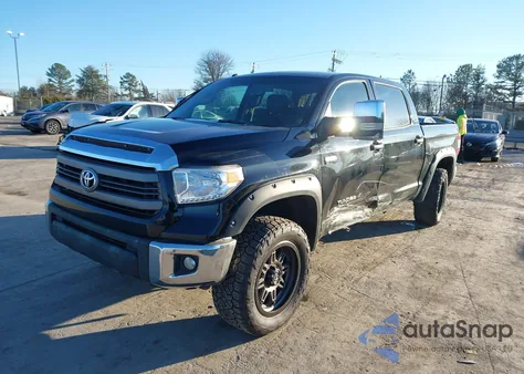 2015 Toyota Tundra Sr5 5.7L V8 из США, поврежденный, VIN 5TFDW5F16FX487556